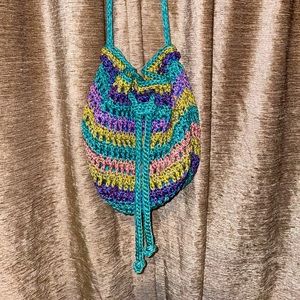 Mudd Crochet Crossbody Bag